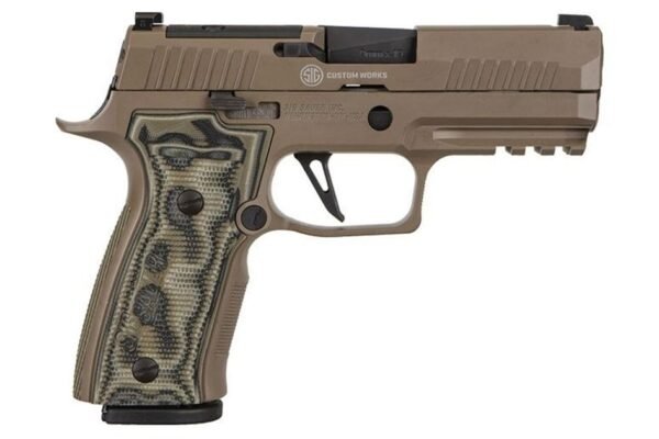 Sig Sauer P320 AXG Scorpion 9mm Optics Ready Striker-Fired Pistol (10-Round Model)