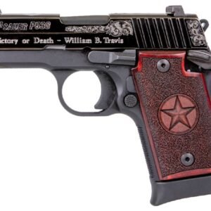 Sig Sauer P938 9mm Texas Engraved Special Edition Pistol