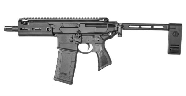 Sig Sauer MCX Rattler 300 Blackout Pistol with Pivoting Contour Brace