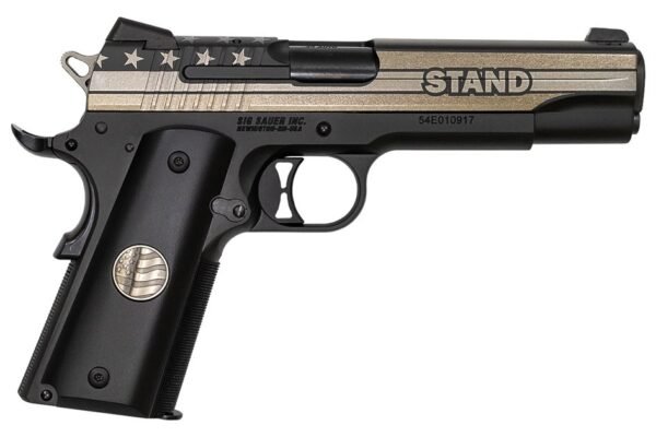 Sig Sauer 1911 Stand 45 ACP Pistol with Night Sights