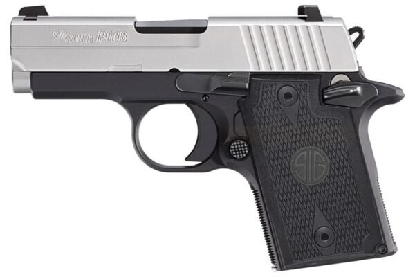 Sig Sauer P938 9mm Two-Tone Exclusive Pistol