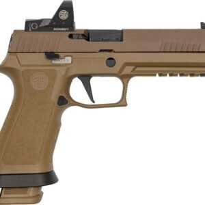 Sig Sauer P320 X-Five Coyote 9mm with ROMEO1 Reflex Sight