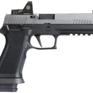 Sig Sauer P320 X5 9mm Full-Size Two-Tone Pistol with ROMEO1 Reflex Sight