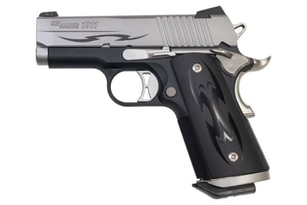 Sig Sauer 1911 Ultra Compact Tribal 45 ACP Pistol