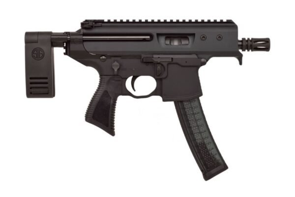 Sig Sauer MPX Copperhead 9mm Pistol with 3.5 Inch Threaded Barrel (30-Round Magazine)