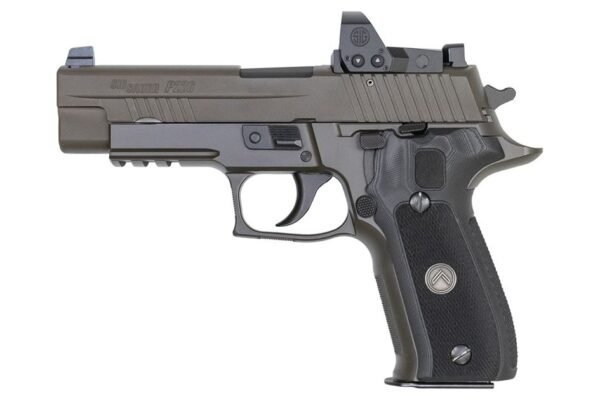 Sig Sauer P226 Legion RXP 9mm Pistol with ROMEO1 Pro Red Dot