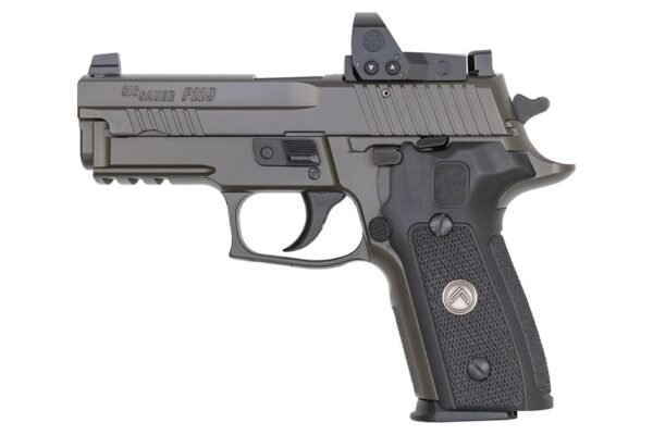 Sig Sauer P229 Legion RXP 9mm Pistol with ROMEO1 Pro Red Dot