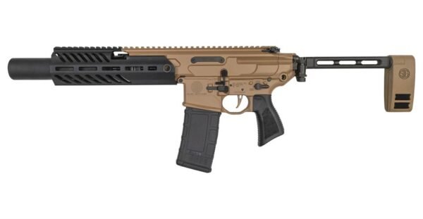 Sig Sauer MCX Rattler Canebrake 300 Blackout AR-Pistol with Inert Trainer Muzzle Device