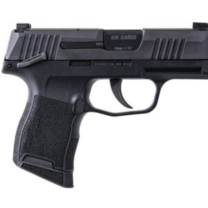 Sig Sauer P365 9mm Micro Compact Pistol with Manual Safety (Massachusetts Compliant)