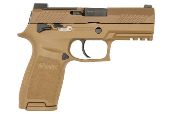 Sig Sauer P320 M18 Carry 9mm Optics Ready Pistol (10 Round Model)