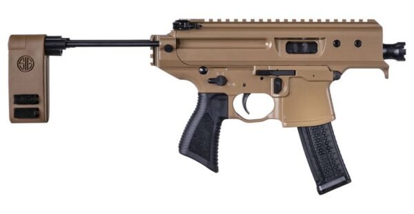 Sig Sauer MPX Copperhead 9mm Flat Dark Earth Pistol (CO Compliant)