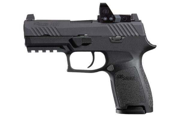 Sig Sauer P320 RXP Compact 9mm Striker-Fired Pistol with ROMEO1 Pro Red Dot Optic (10-Round Model)