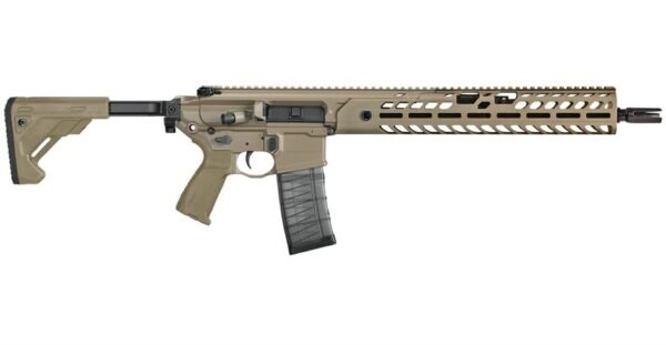 Sig Sauer MCX Virtus Patrol 300 Blackout Semi-Auto Rifle with FDE Finish