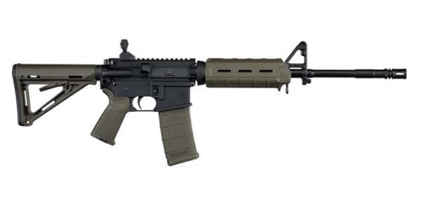 Sig Sauer M400 Enhanced 5.56mm OD Green Rifle with Magpul Outfits