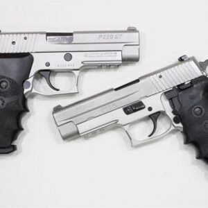 Sig Sauer P220 ST 45 ACP Stainless Police Trade-in Pistols with 3 Magazines (Very Good Condition)