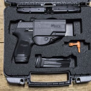 Sig Sauer P320 Subcompact 9mm Police Trade-in Pistols with Night Sights and 4 Magazines (Very Good Condition)