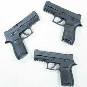 Sig Sauer P250 Compact 40 S&W Police Trade-Ins (Good Condition)