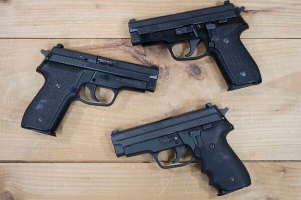 Sig Sauer P229 9mm Police Trade-in Pistols (Very Good)