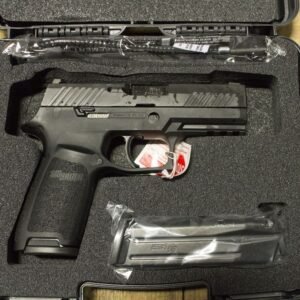 Sig Sauer P320 Carry 9mm Police Trade-ins with Night Sights and 3 Magazines (New in Box)