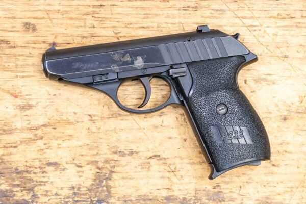 Sig Sauer P232 .380 ACP Police Trade-In Pistol