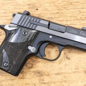 Sig Sauer P938 Equinox Model 9mm 6-Round Used Trade-in Pistol with Hogue Blackwood Grips