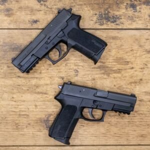 Sig Sauer SP2022 40 S&W Police Trade-In Pistols (Very Good Condition)