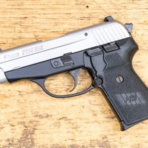 Sig Sauer P239 SAS Custom Shop .40 S&W Police Trade-In Pistol with Satin Stainless Slide