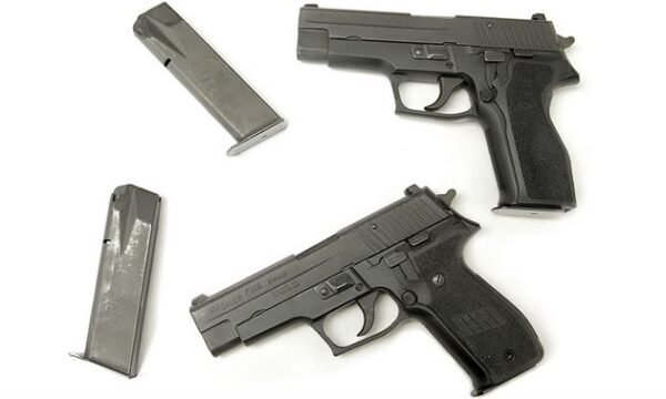 Sig Sauer P226 40 S&W Police Trade-ins