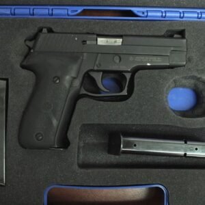 Sig Sauer P226 40 S&W Used Police Trade-Ins with 3 Magazines and Original Case