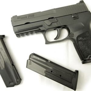 Sig Sauer P250c 45 Auto Police Trade-ins with Night Sights