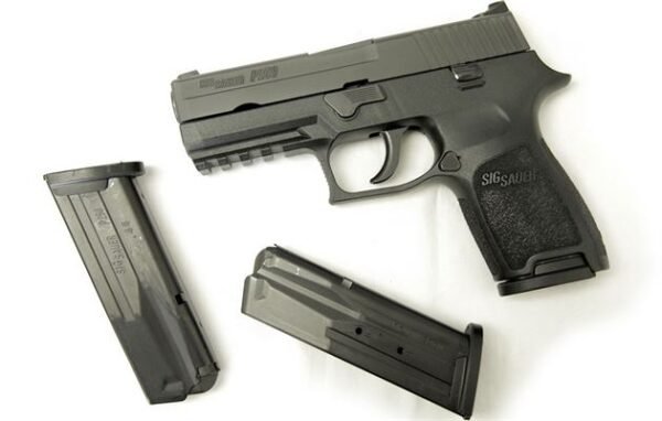 Sig Sauer P250c 45 Auto Police Trade-ins with Night Sights