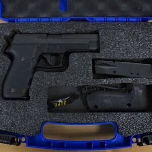 Sig Sauer P226 40 S&W Police Trades with Night Sights and Original Box