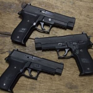 Sig Sauer P226R 40 S&W DA/SA Police Trade-ins with Rail (Good Condition)