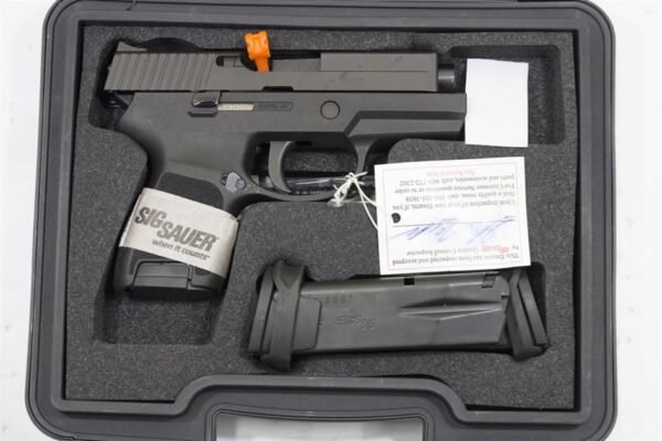 Sig Sauer P250 Subcompact 40 S&W Police Trade-ins with Night Sights and 2 Magazines (New in Box)