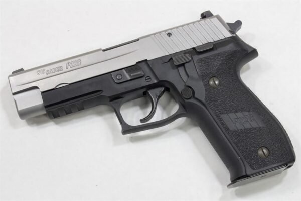 Sig Sauer P226R Two-Tone 40 S&W DA/SA Police Trade-ins (Good Condition)