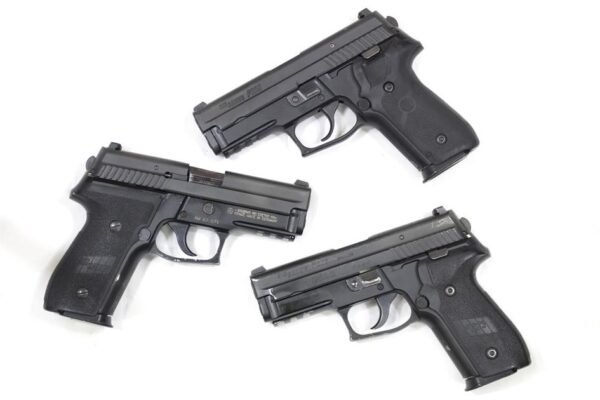 Sig Sauer P229R 40 S&W DAK Police Trade-ins (Fair Condition)