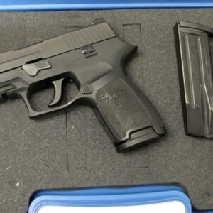 Sig Sauer P250c 9mm Police Trade-ins with Night Sights