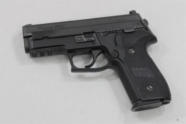 Sig Sauer P229R 40 S&W DAK Police Trade-ins (Very Good Condition)