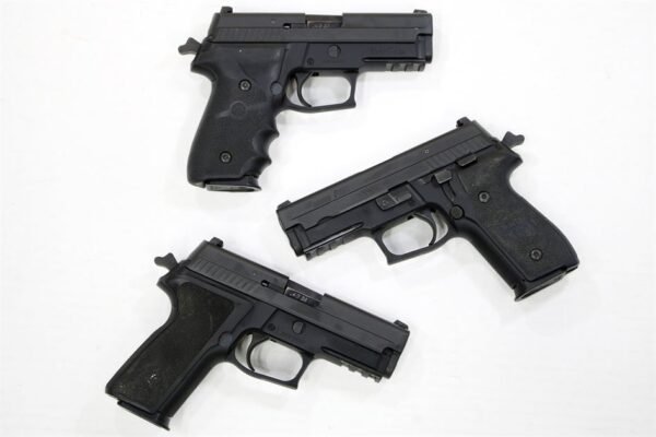 Sig Sauer P229R 40 S&W DA/SA Police Trade-ins (Good Condition)