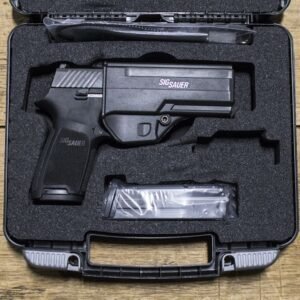 Sig Sauer P320 45 ACP Police Trade-ins with Night Sights and 3 Magazines (New in Box)